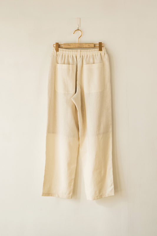 linen pants(ivory)