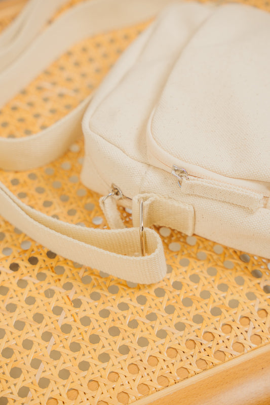 item shoulder bag(ivory)