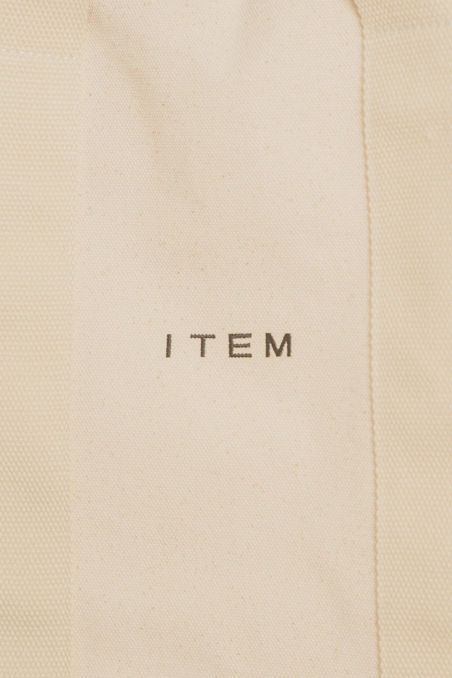 item big tote bag(ivory)