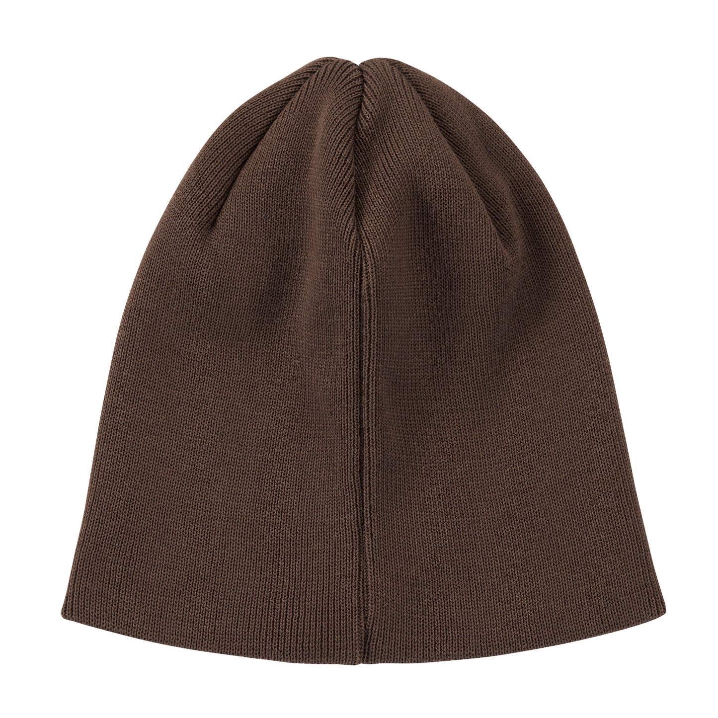 item logo beanie(brown)