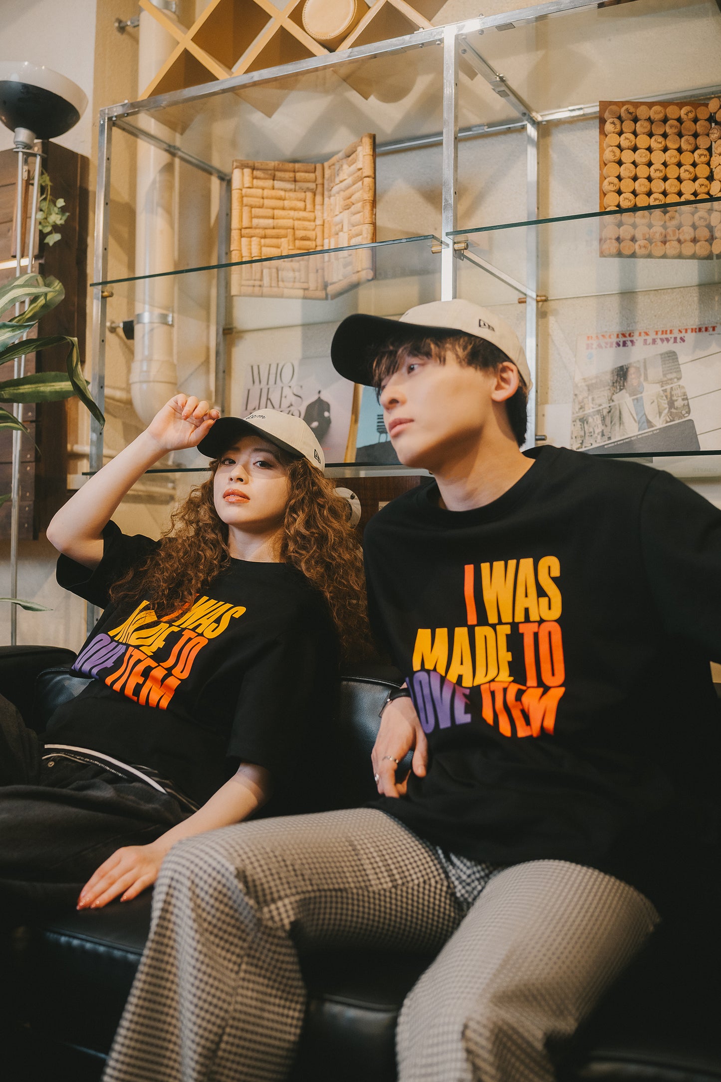 【item × NEW ERA®】collaboration cap