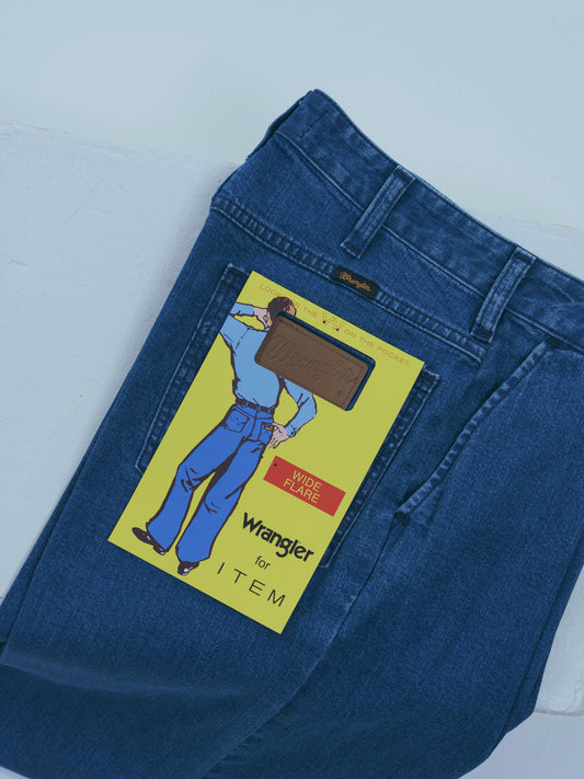 ITEM x Wrangler WIDE FLARE PANTS