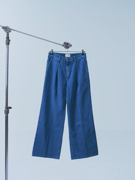 ITEM x Wrangler WIDE FLARE PANTS