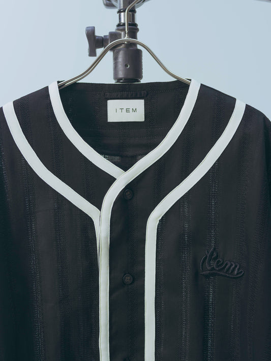 baseball shirt(black)