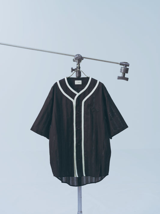 baseball shirt(black)