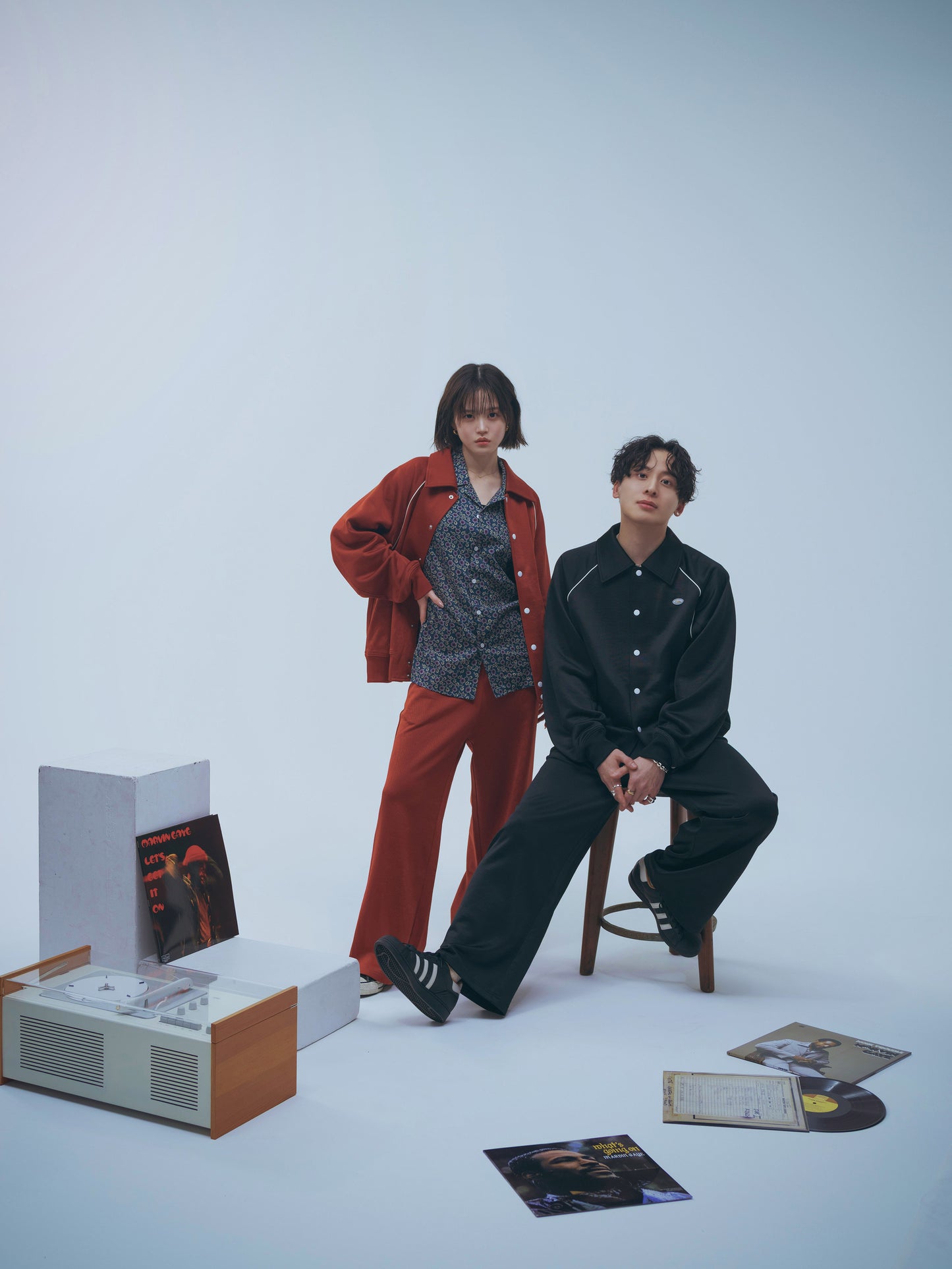 varsity jacket(black)