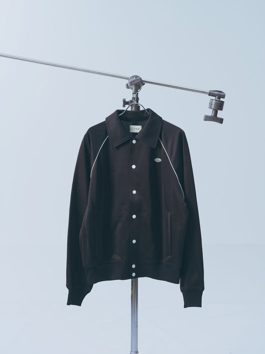 varsity jacket(black)