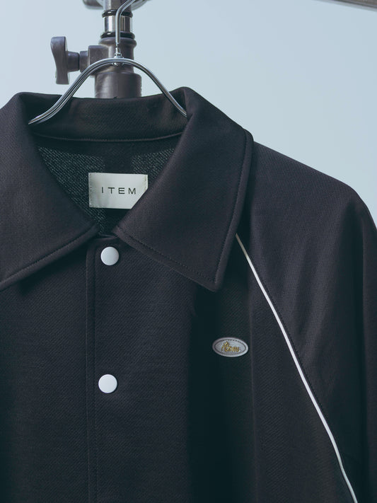 varsity jacket(black)