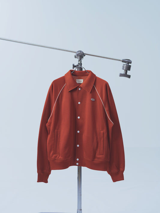 varsity jacket(burgundy)