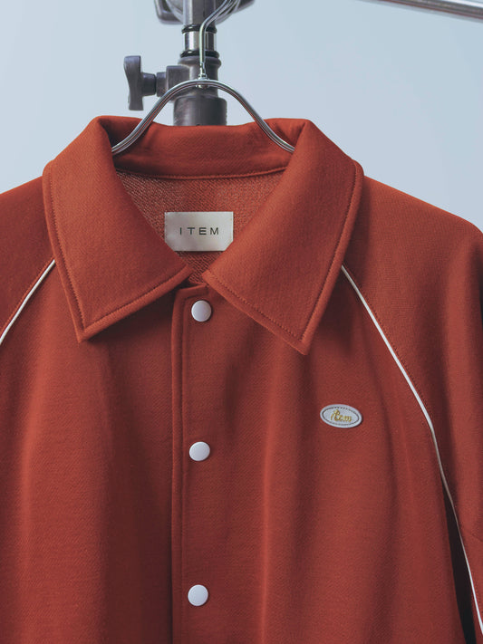 varsity jacket(burgundy)