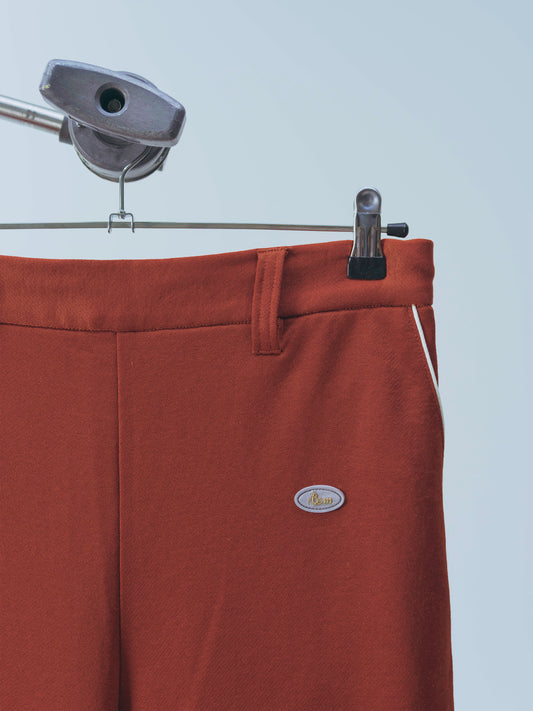 varsity pants(burgundy)