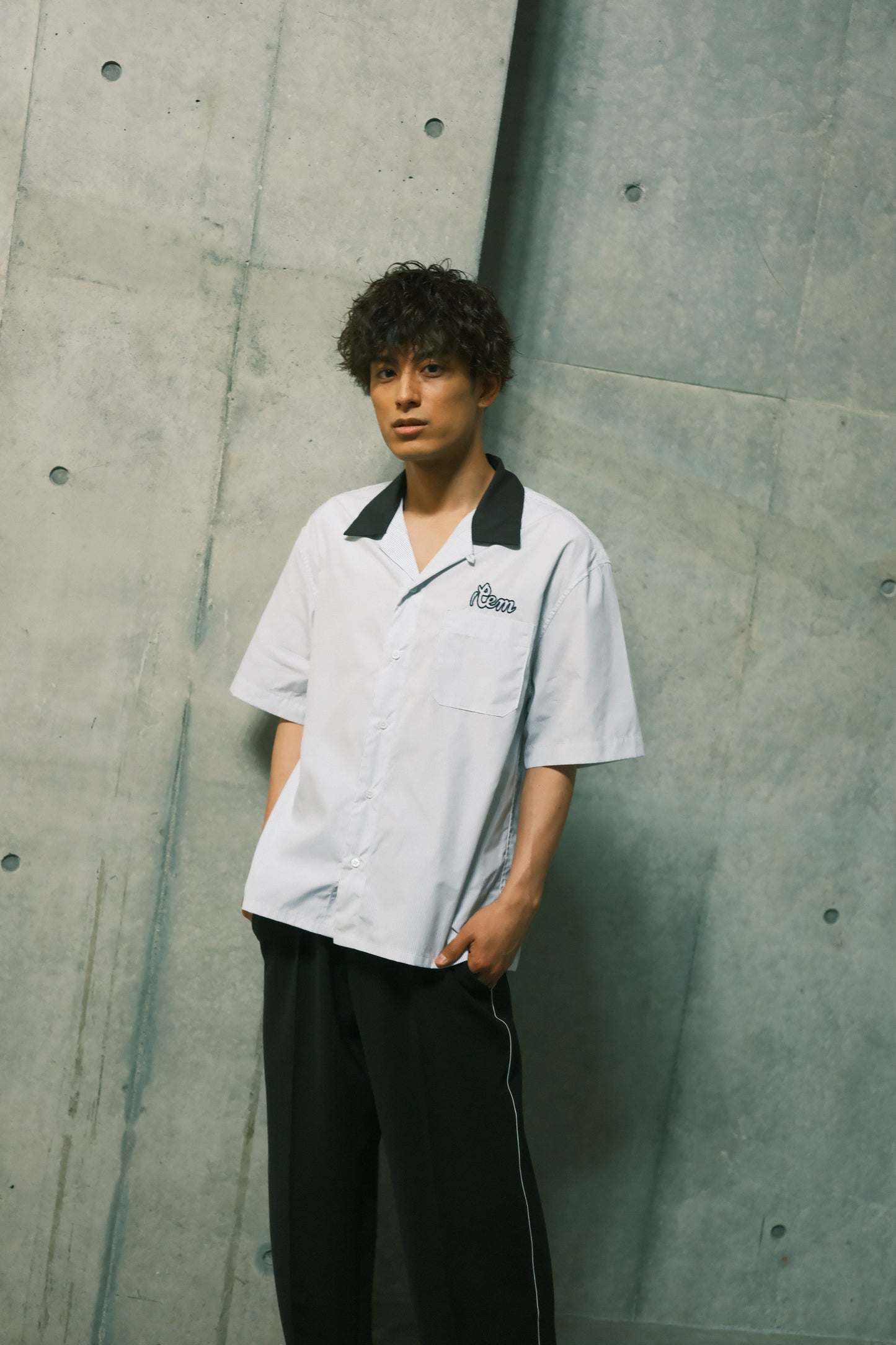 rehearsal stripe shirts
