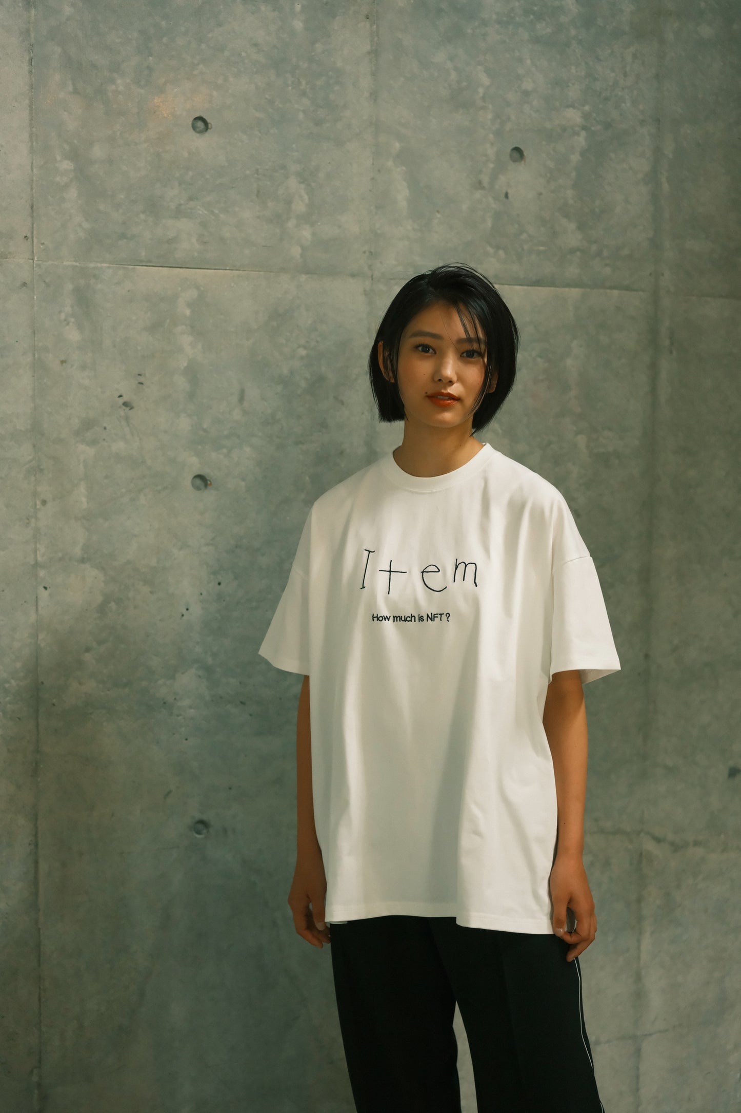 big nf tee (white)