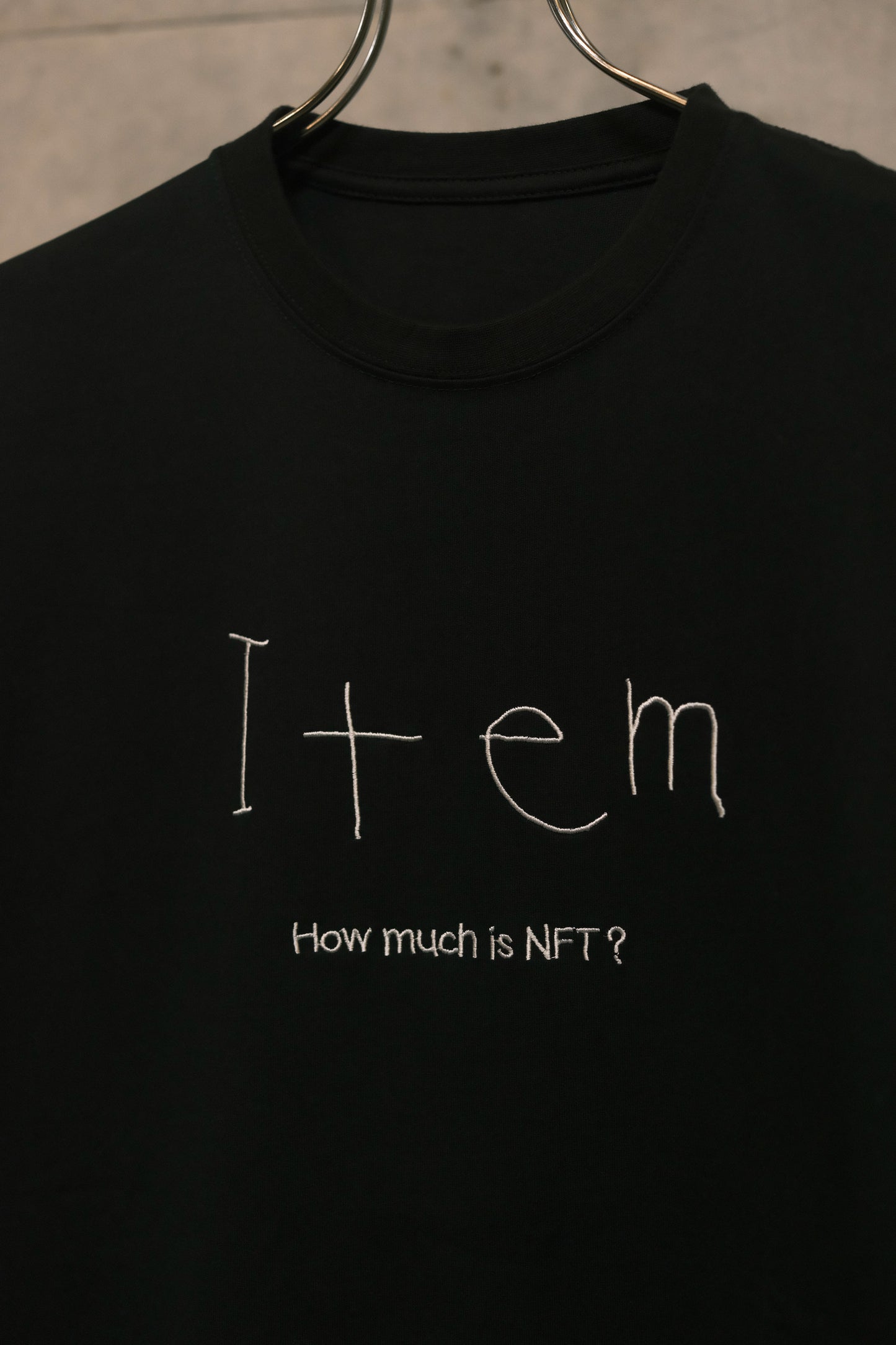 big nf tee (black)