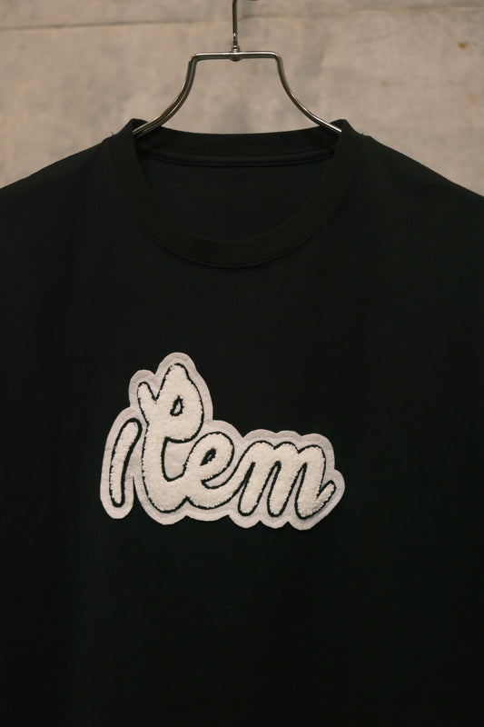 big wappen tee (black)