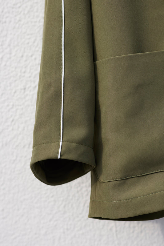 rehearsal track double jacket (khaki)