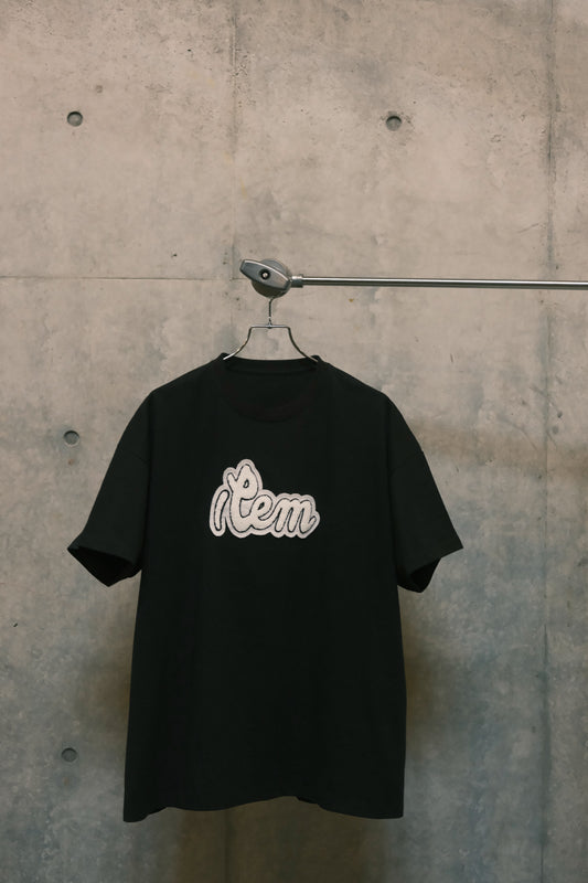 big wappen tee (black)