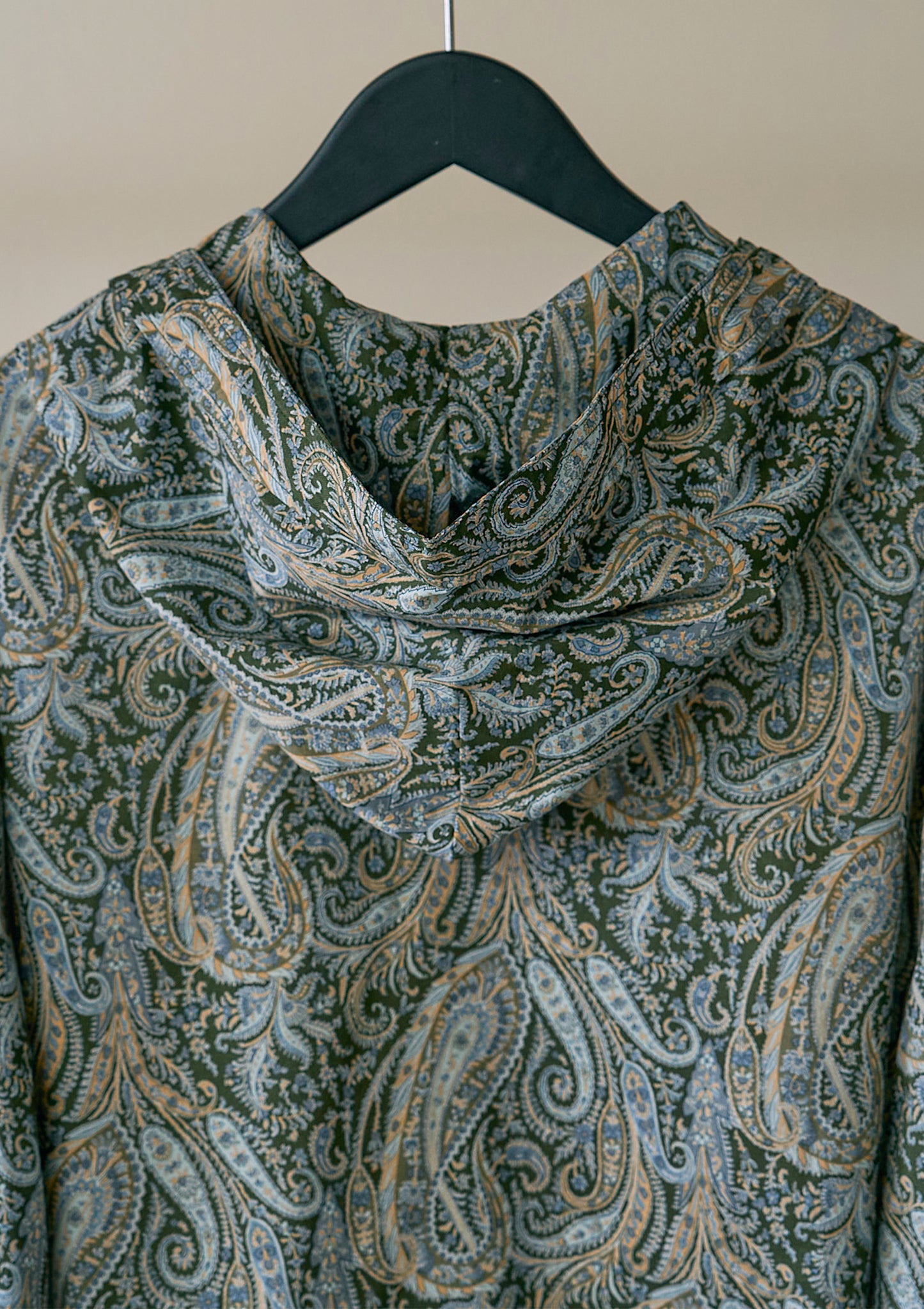 Made With Liberty Fabric hooded overshirt