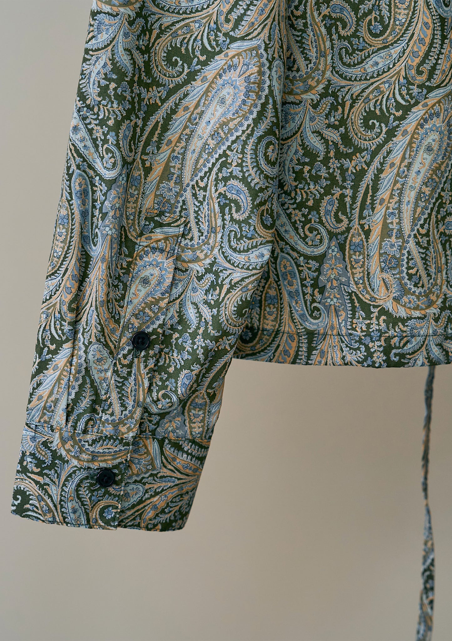 Made With Liberty Fabric hooded overshirt