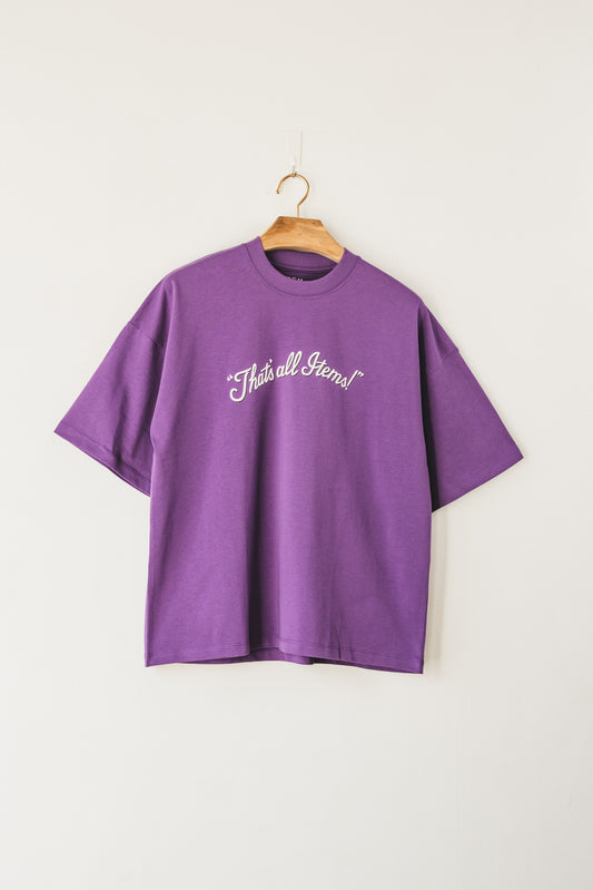 That's all items tee