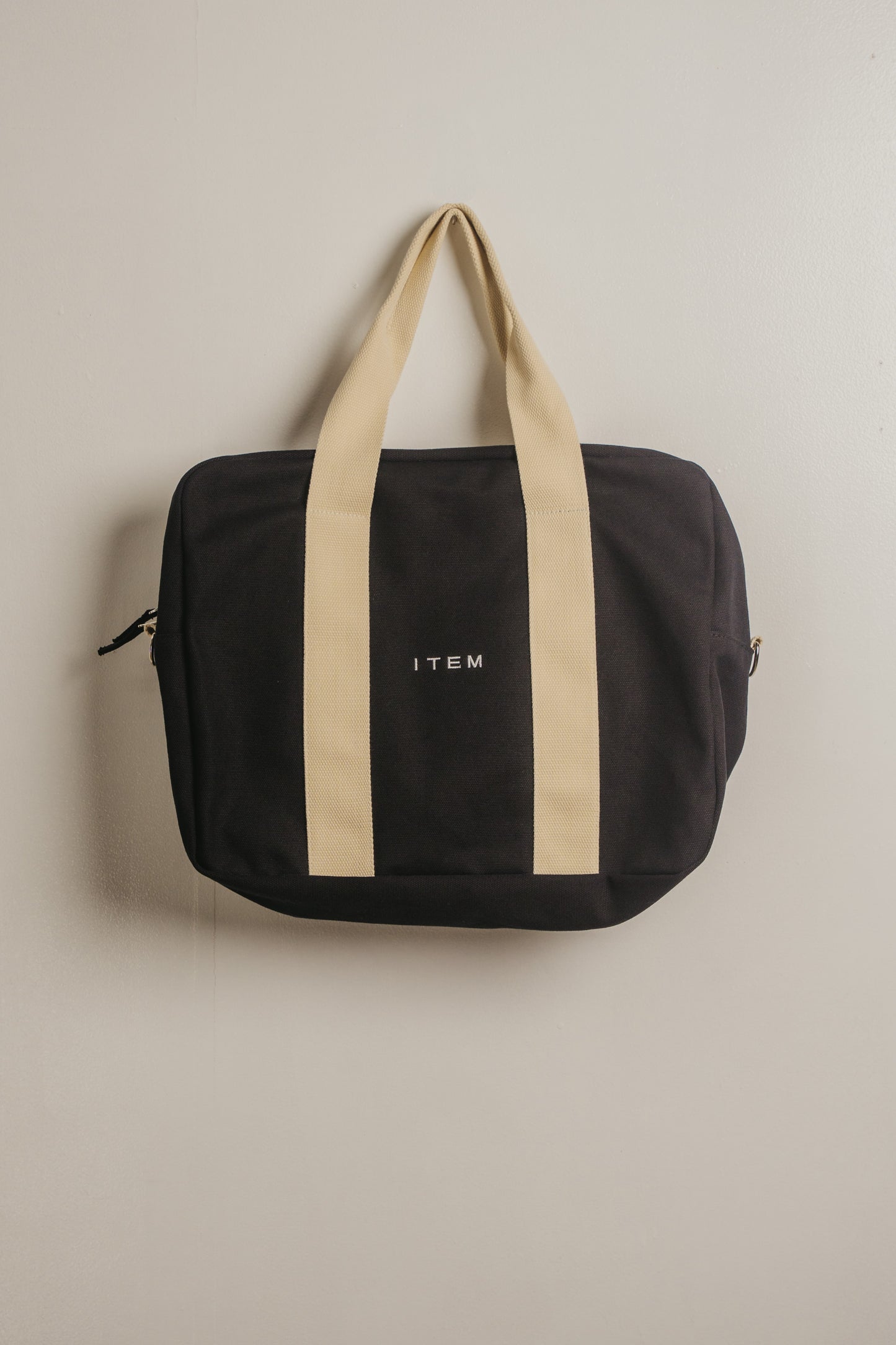 item big tote bag（black）