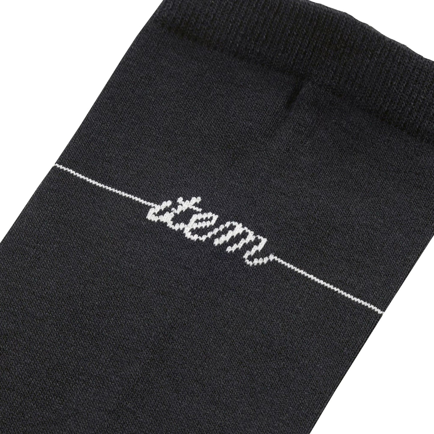item logo socks（black）