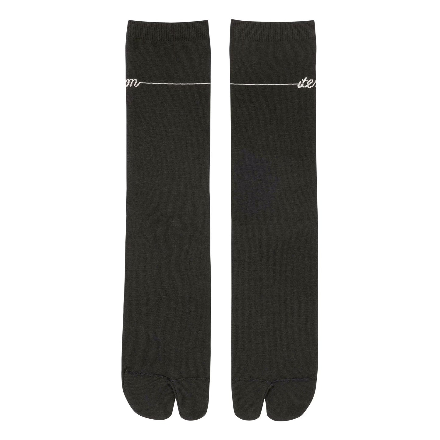 item logo socks（black）