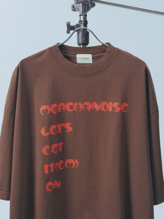 Marvin Tee（brown）