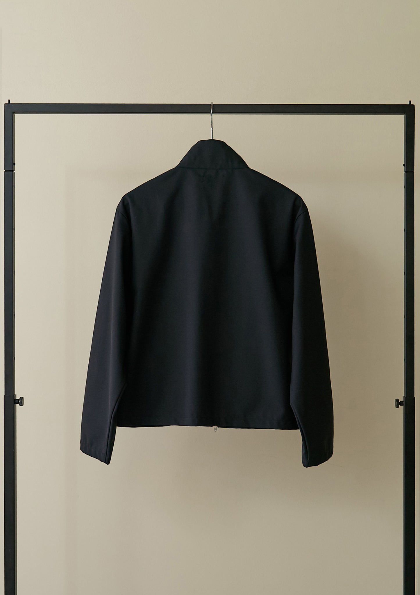 sleeve snap jacket（black）