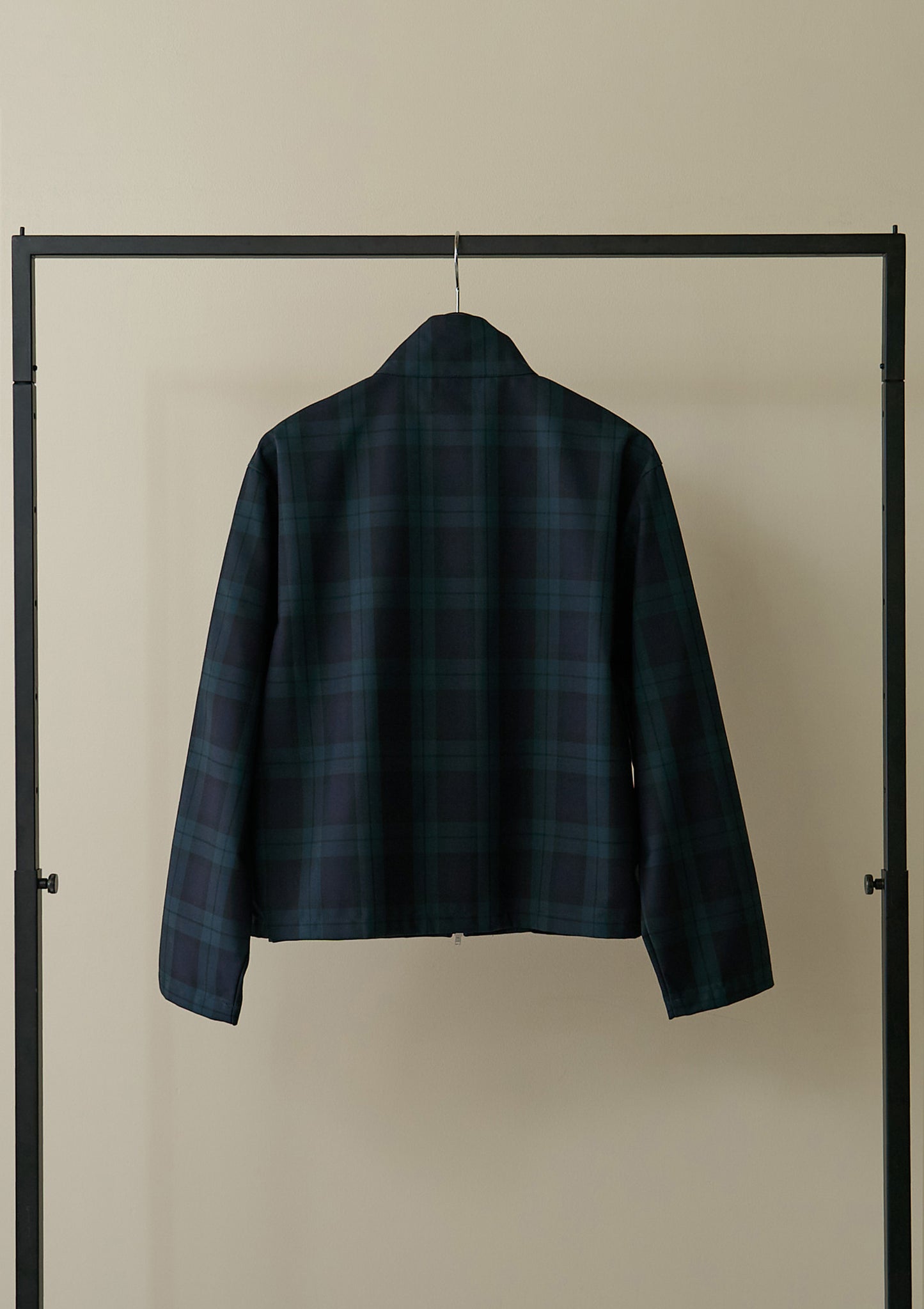 sleeve snap jacket（check）