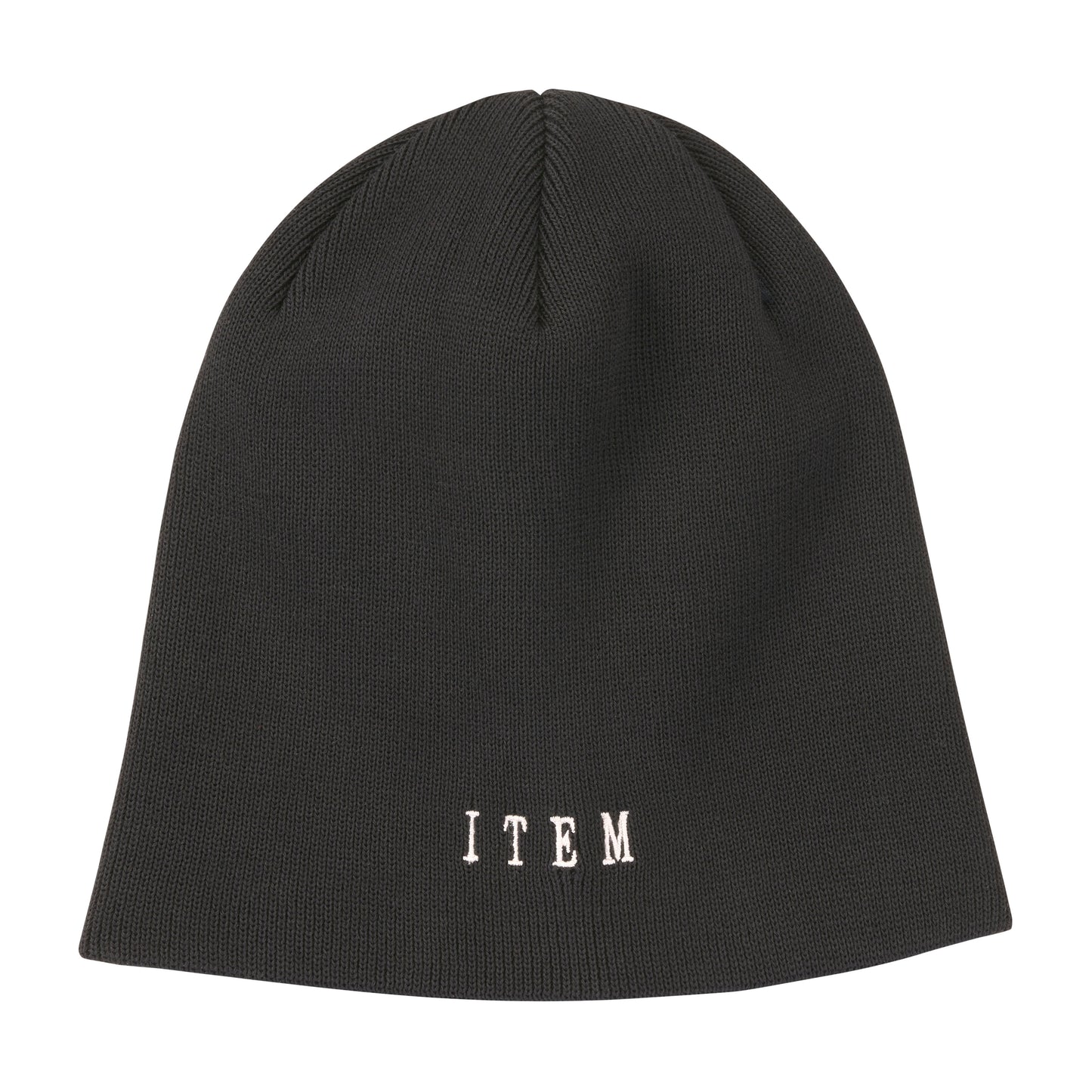 item logo beanie（black）