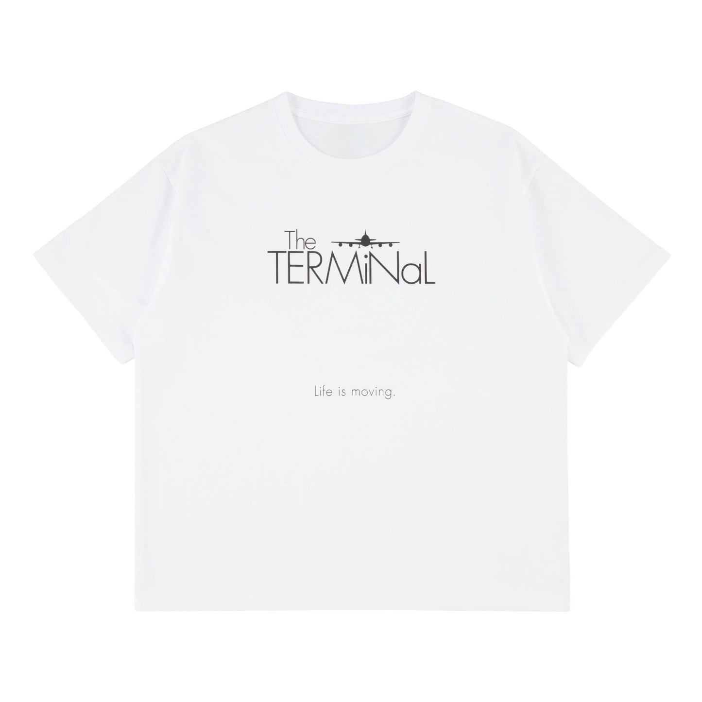 TERMiNaL T-shirt（white）