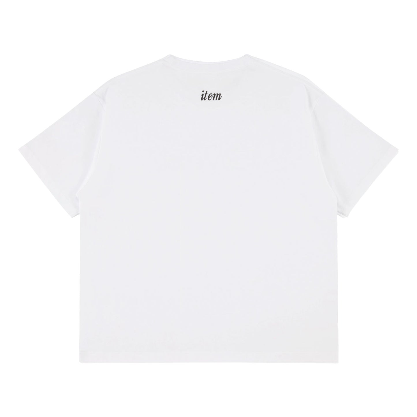 TERMiNaL T-shirt（white）