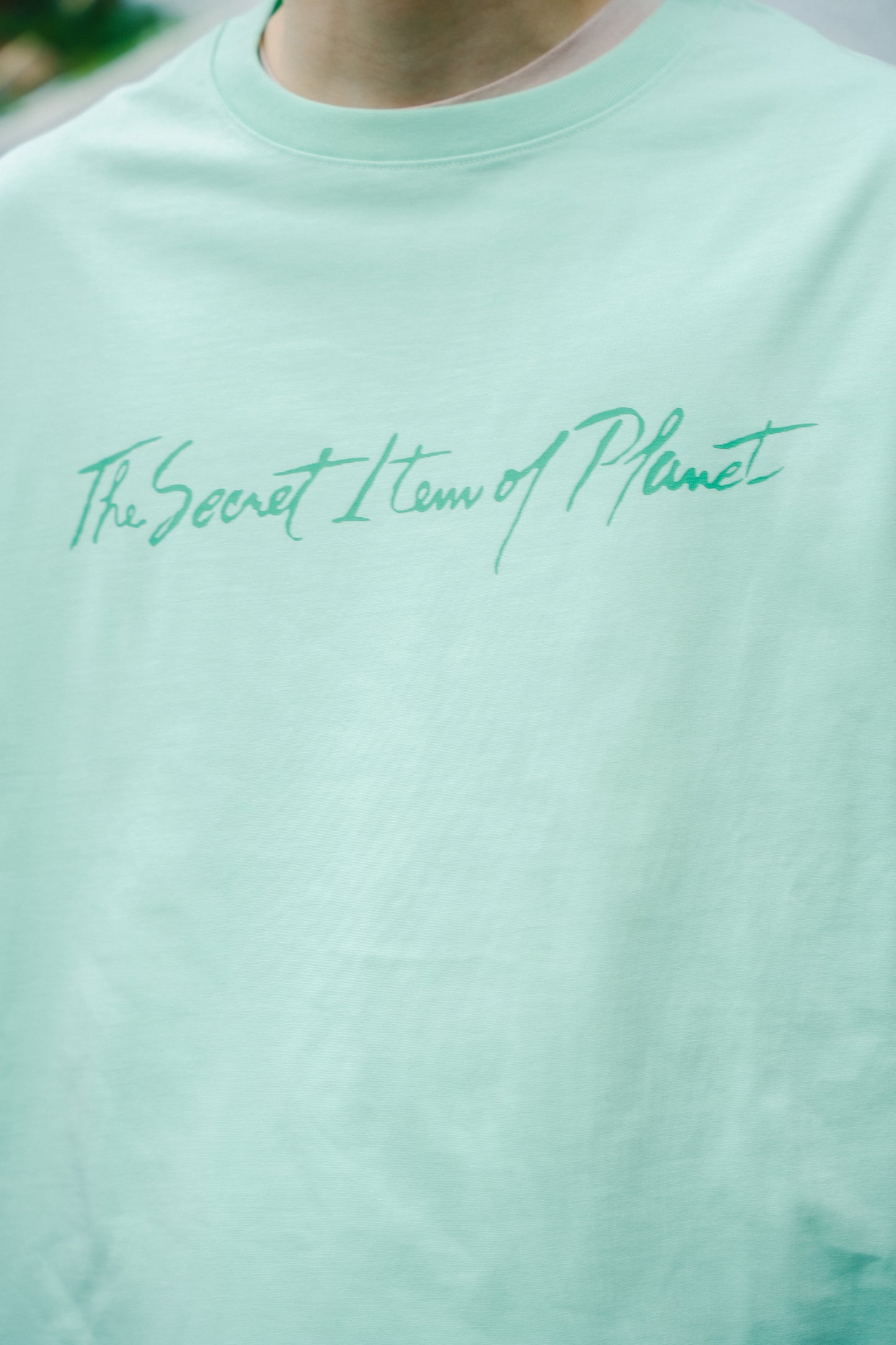 The secret item of planet tee