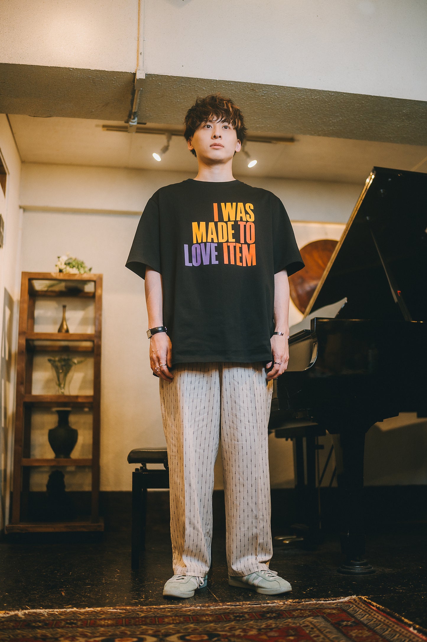 I WAS MADE TO LOVE ITEM tee