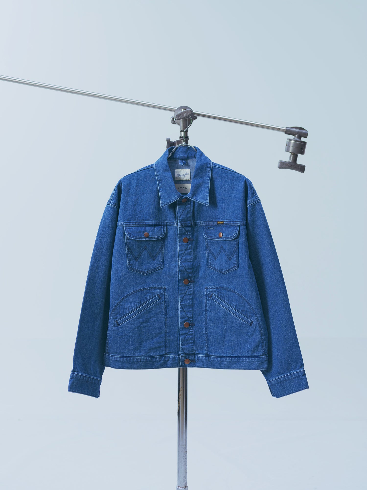 ITEM x Wrangler 124MJ JACKET – item OfficialSTORE