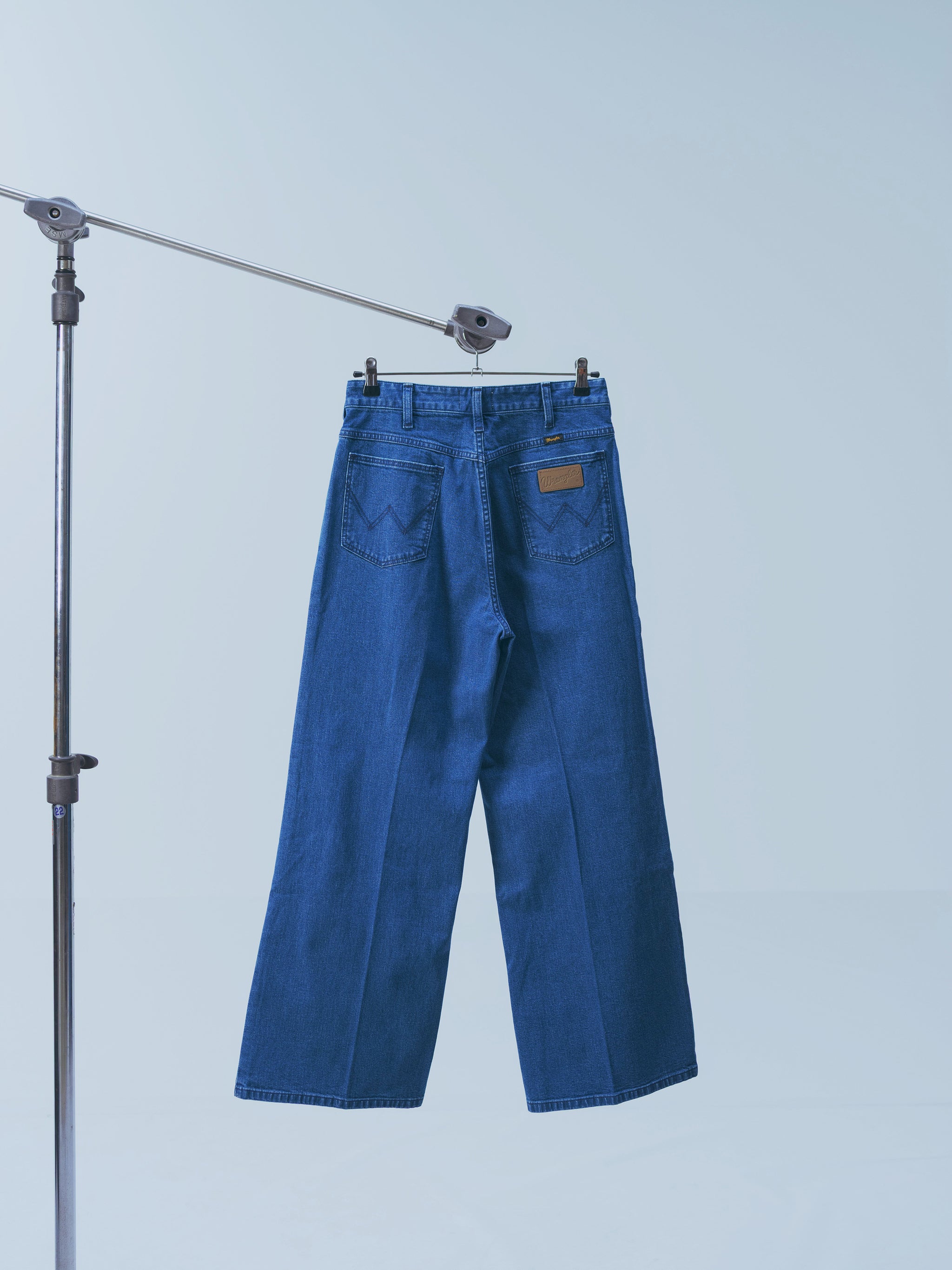 ITEM x Wrangler WIDE FLARE PANTS – item OfficialSTORE