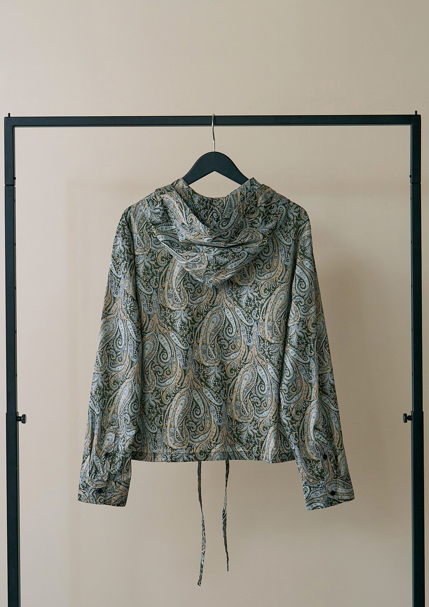 Made With Liberty Fabric hooded overshirt