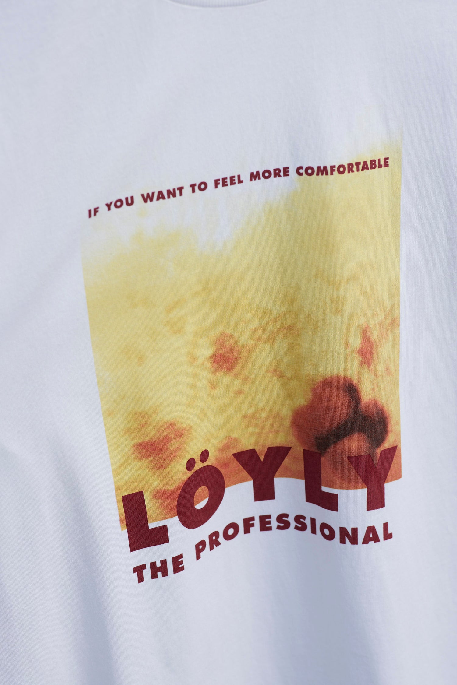 Professional T-Shirt (NAVY x WHITE)